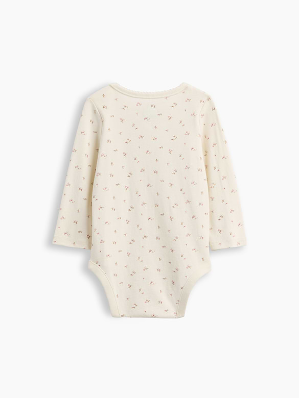 Baby First Favorites Organic Cotton Print Bodysuit