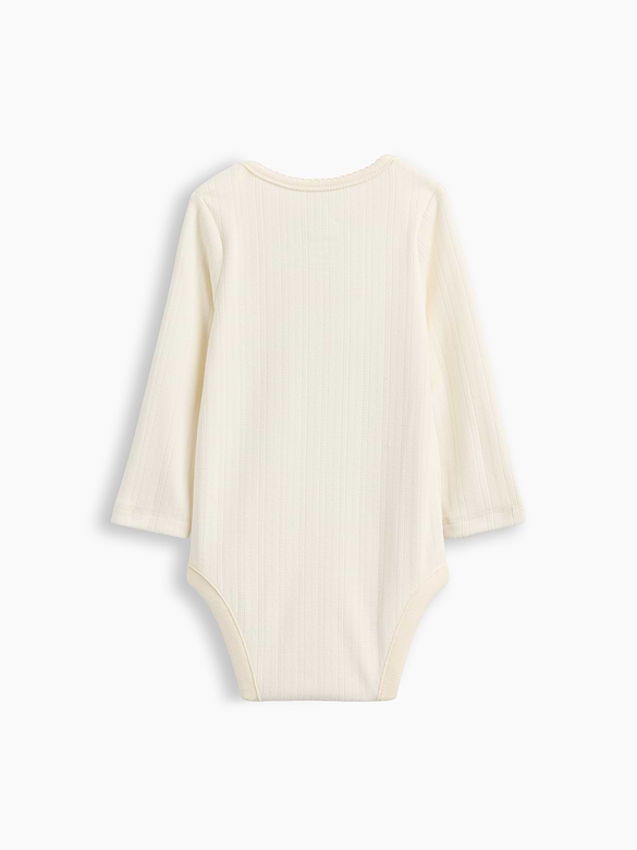 Baby Softspun Pointelle Bodysuit
