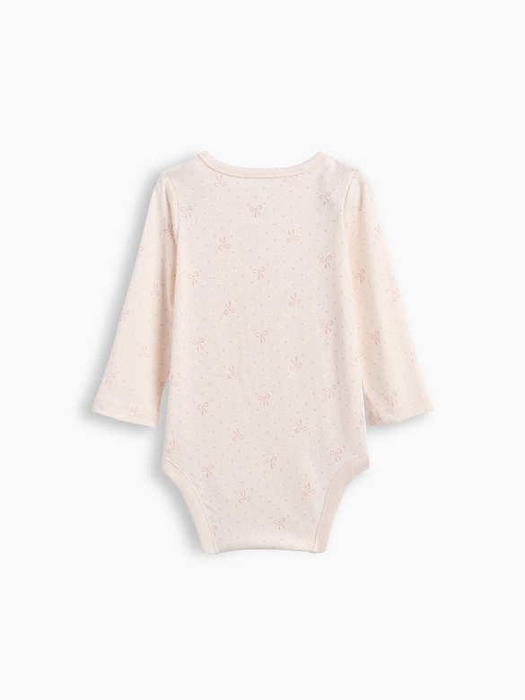 Baby First Favorites Organic Cotton Print Bodysuit