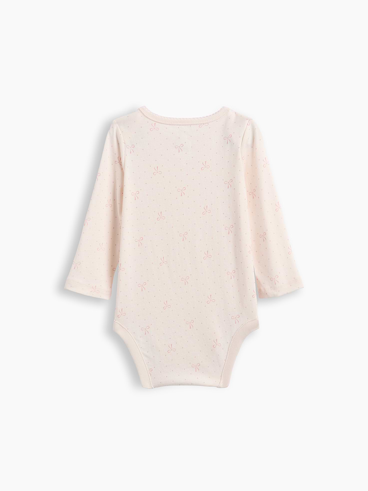 Image number 2 showing, Baby First Favorites Organic Cotton Print Bodysuit