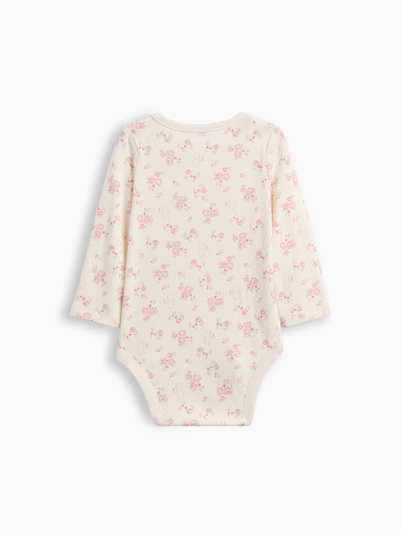 Baby First Favorites Organic Cotton Print Bodysuit