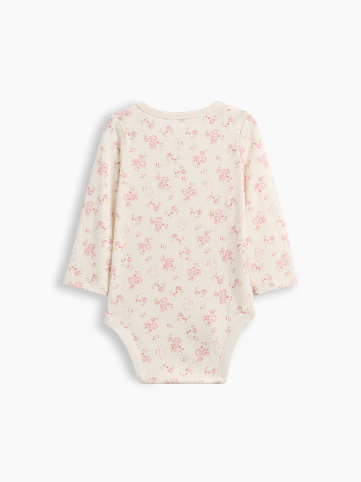 Image number 2 showing, Baby First Favorites Organic Cotton Print Bodysuit