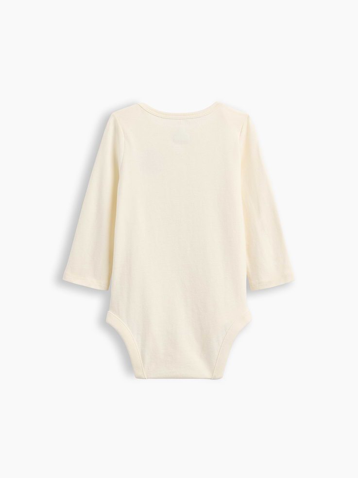 Image number 2 showing, Baby Organic Cotton Pocket Bodysuit