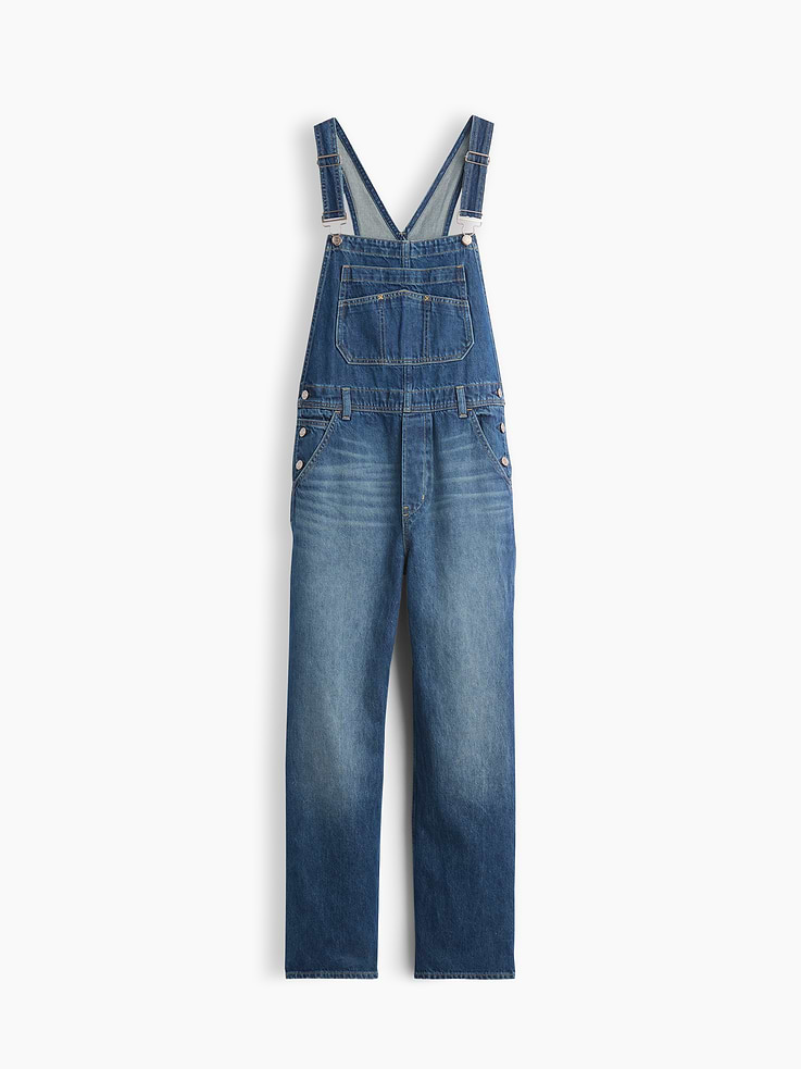 Image number 5 showing, Loose Overalls