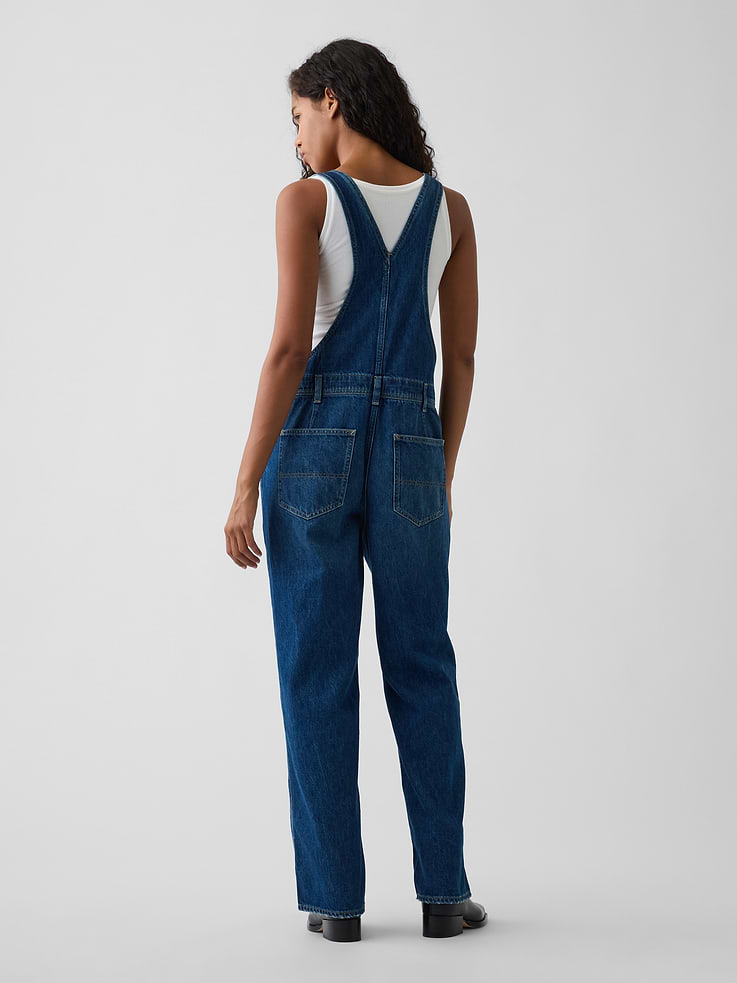 Image number 2 showing, Loose Overalls