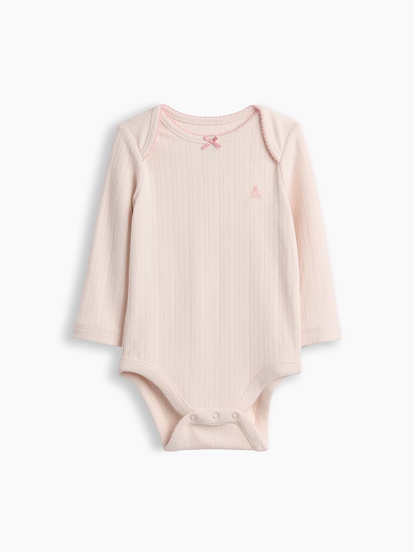 Baby Softspun Pointelle Bodysuit