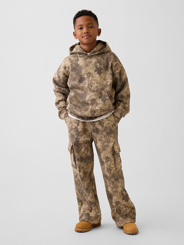 Kids VintageSoft Baggy Cargo Sweatpants