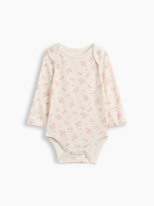 Baby First Favorites Organic Cotton Print Bodysuit
