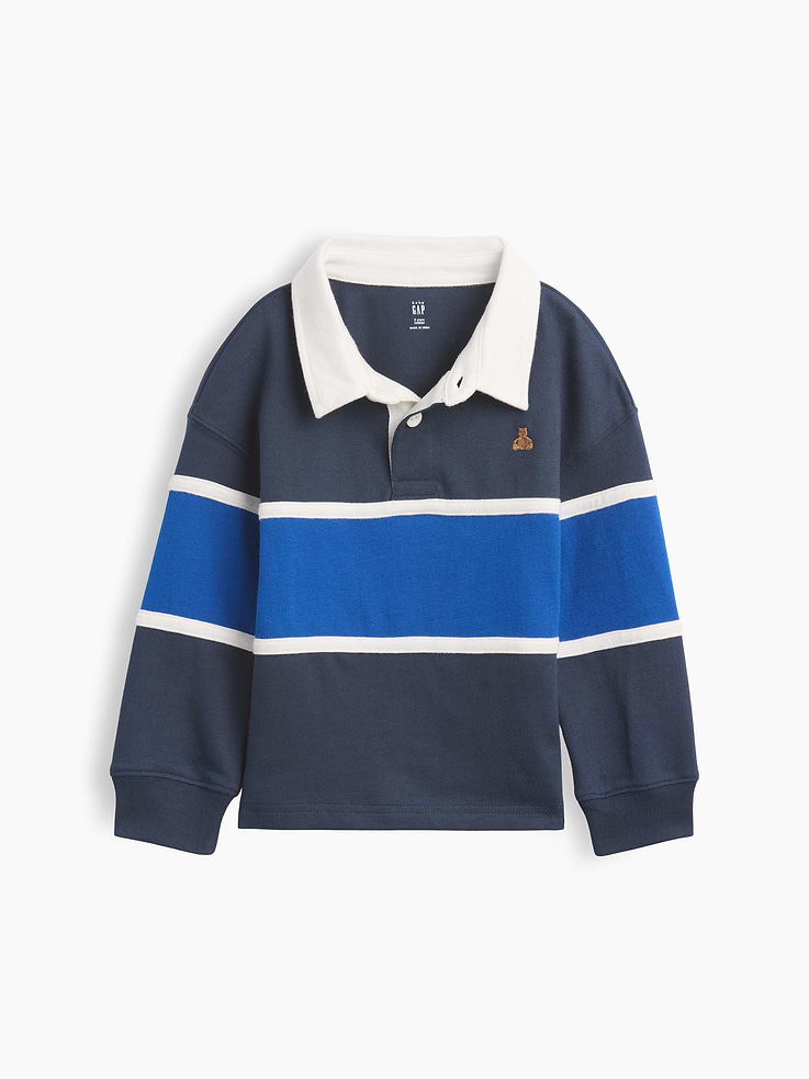 Image number 1 showing, Baby & Toddler Rugby T-Shirt