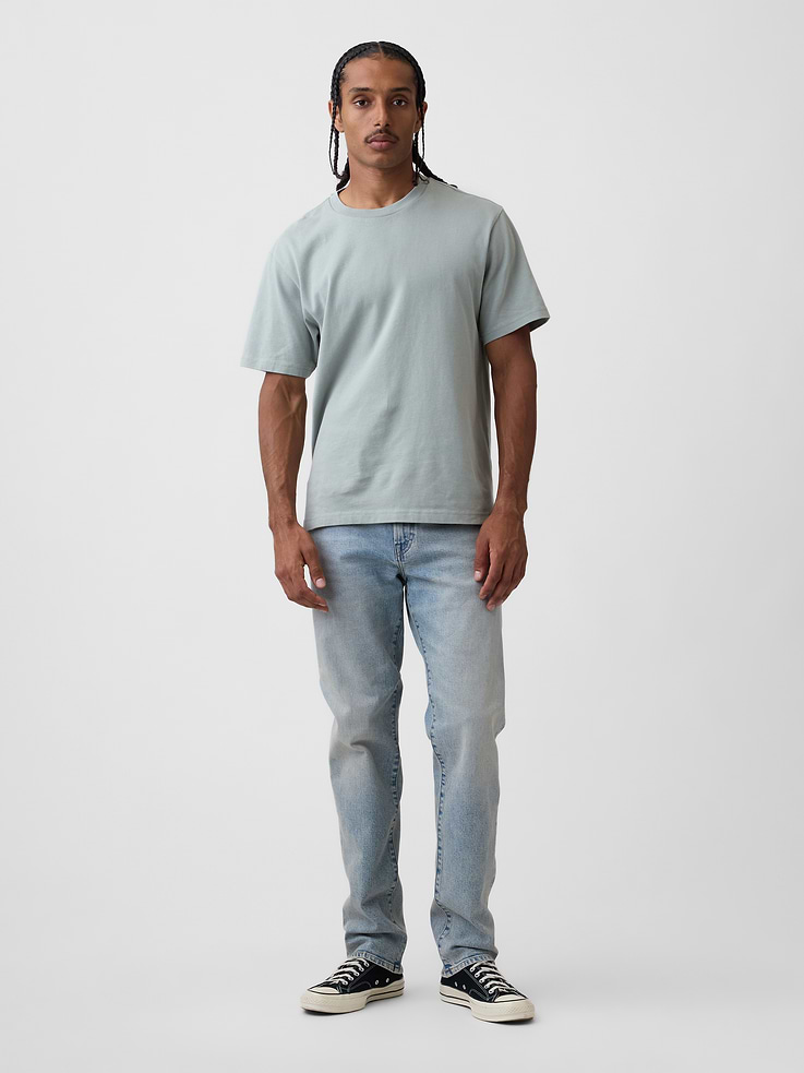 Image number 1 showing, Straight Jeans