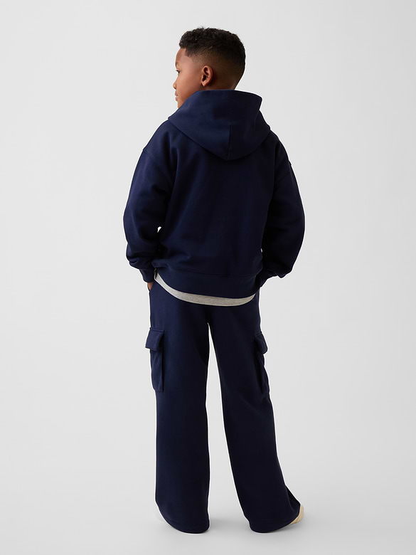 Kids VintageSoft Baggy Cargo Sweatpants