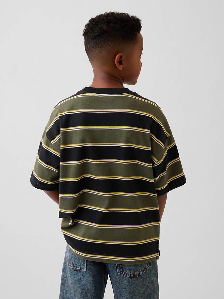 Image number 3 showing, Kids Heavyweight Oversized T-Shirt