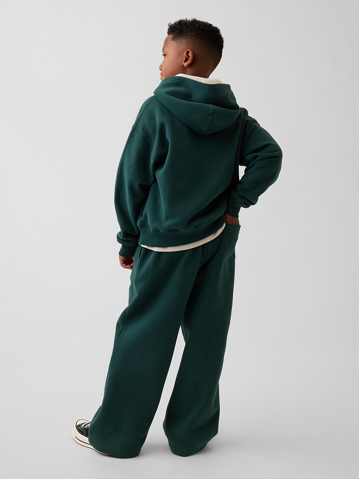 Image number 4 showing, Kids VintageSoft Baggy Sweatpants
