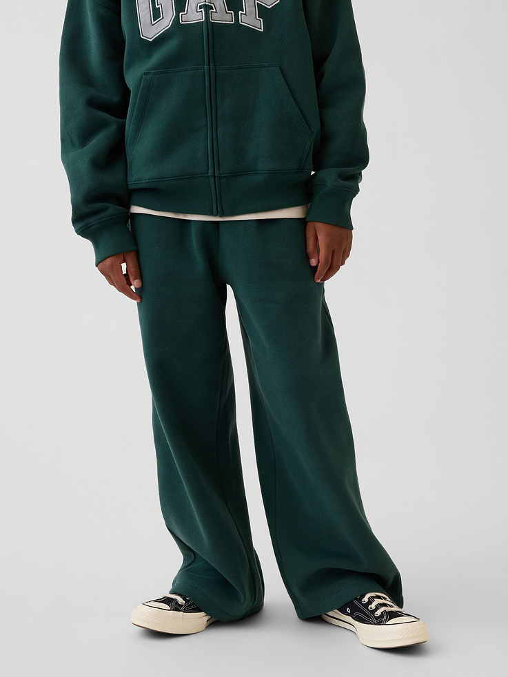 Image number 3 showing, Kids VintageSoft Baggy Sweatpants