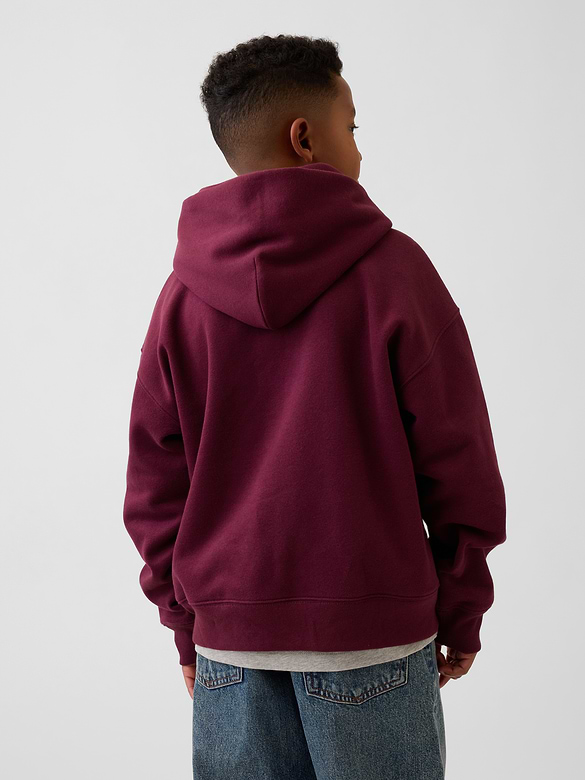 Kids VintageSoft Relaxed Logo Hoodie