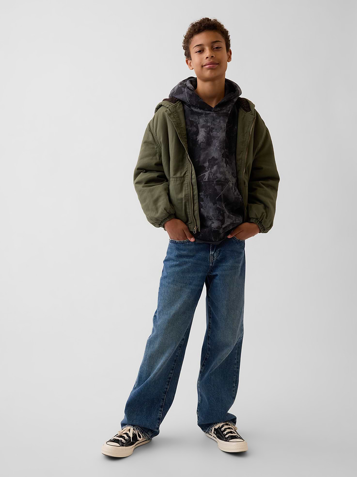 Image number 4 showing, Kids VintageSoft Relaxed Hoodie