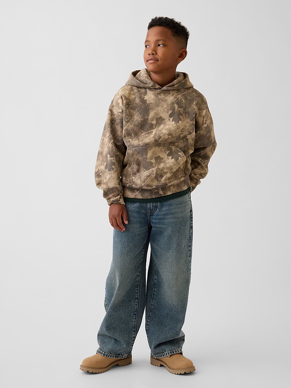 Kids VintageSoft Relaxed Hoodie