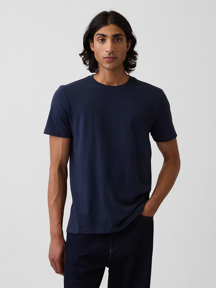 L'image numéro 1 présente T-shirt classique