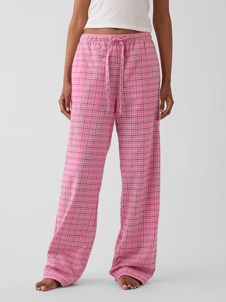 Image number 1 showing, Adult Softest Flannel PJ Pants