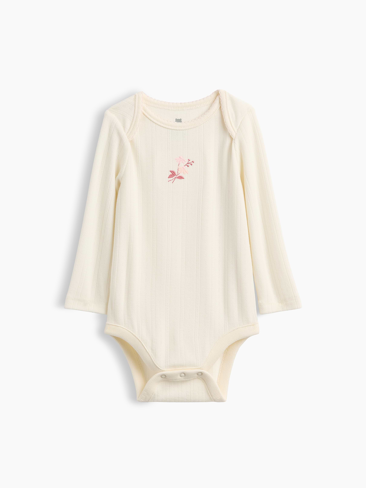 Baby Softspun Pointelle Bodysuit