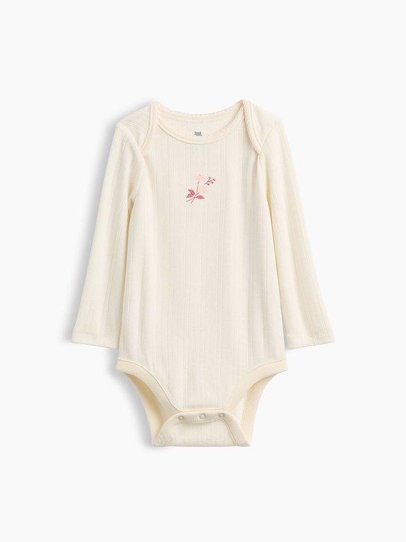 Baby Softspun Pointelle Bodysuit