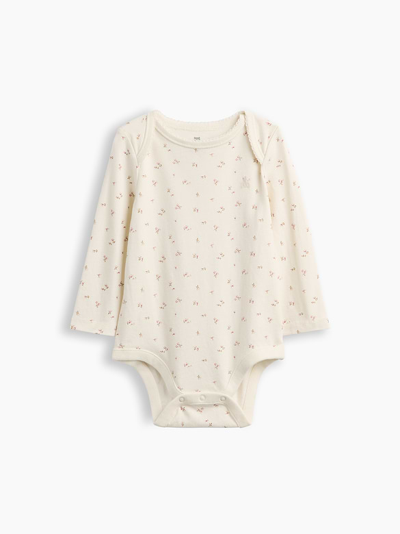Baby First Favorites Organic Cotton Print Bodysuit