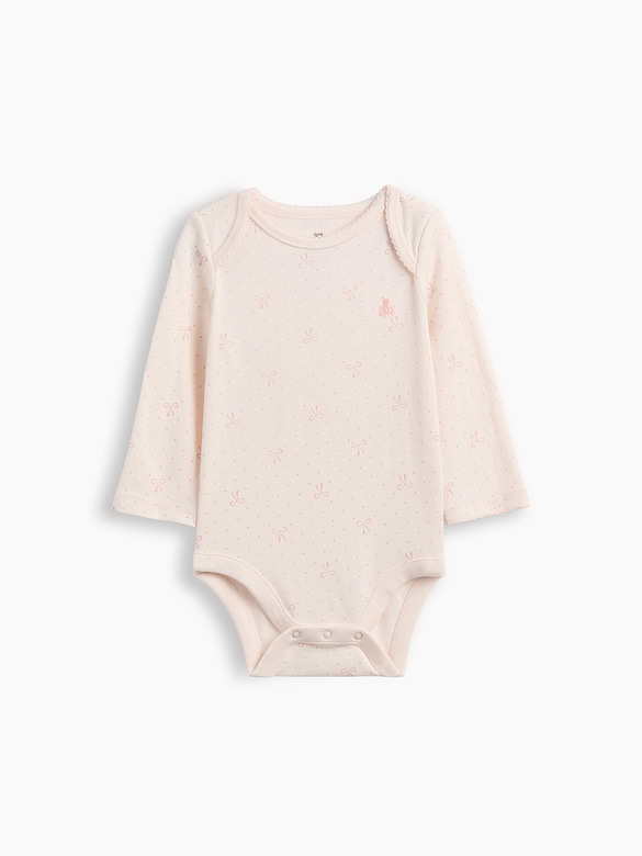 Baby First Favorites Organic Cotton Print Bodysuit