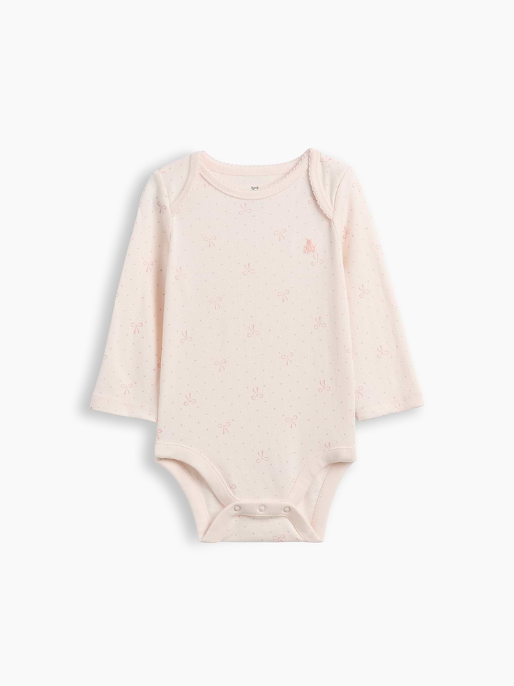 Image number 1 showing, Baby First Favorites Organic Cotton Print Bodysuit