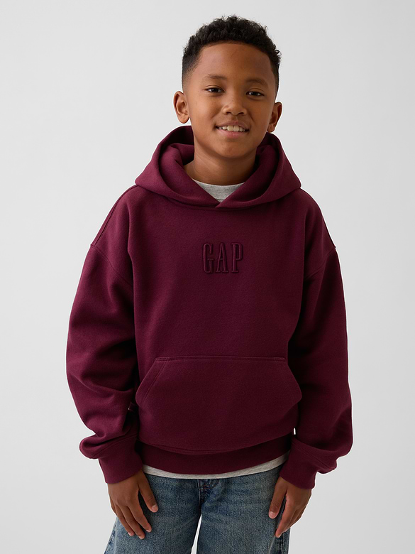 Kids VintageSoft Relaxed Logo Hoodie