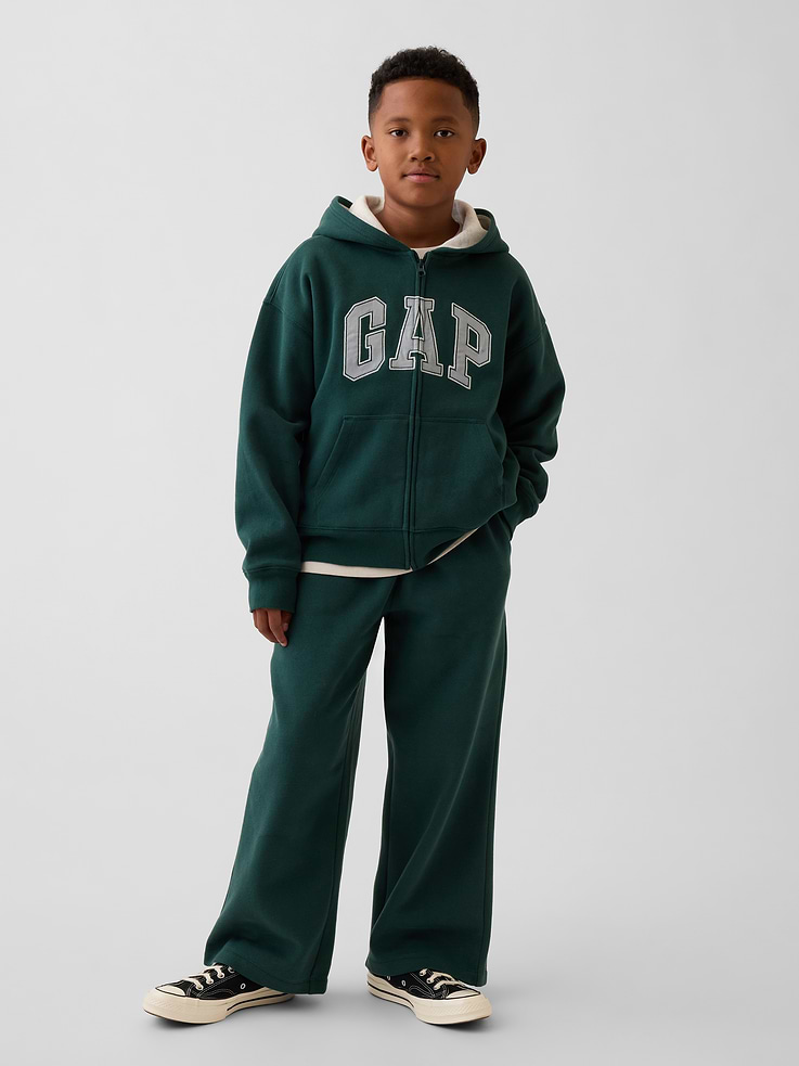 Image number 1 showing, Kids VintageSoft Baggy Sweatpants