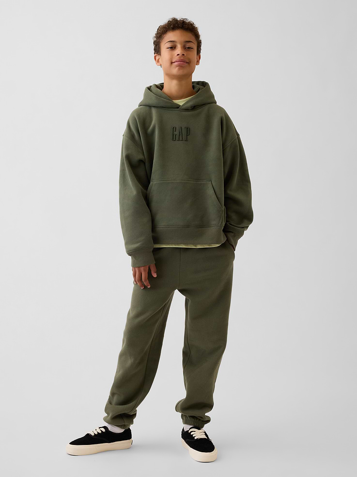 Image number 1 showing, Kids VintageSoft Relaxed Joggers