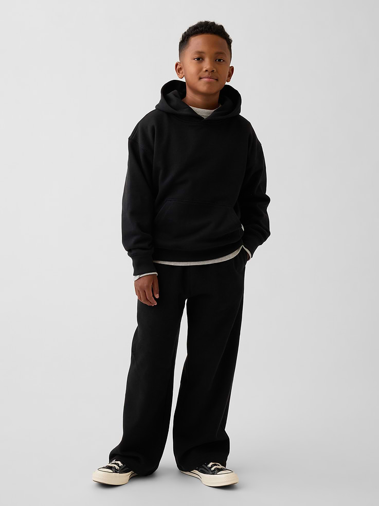 Image number 1 showing, Kids VintageSoft Baggy Sweatpants