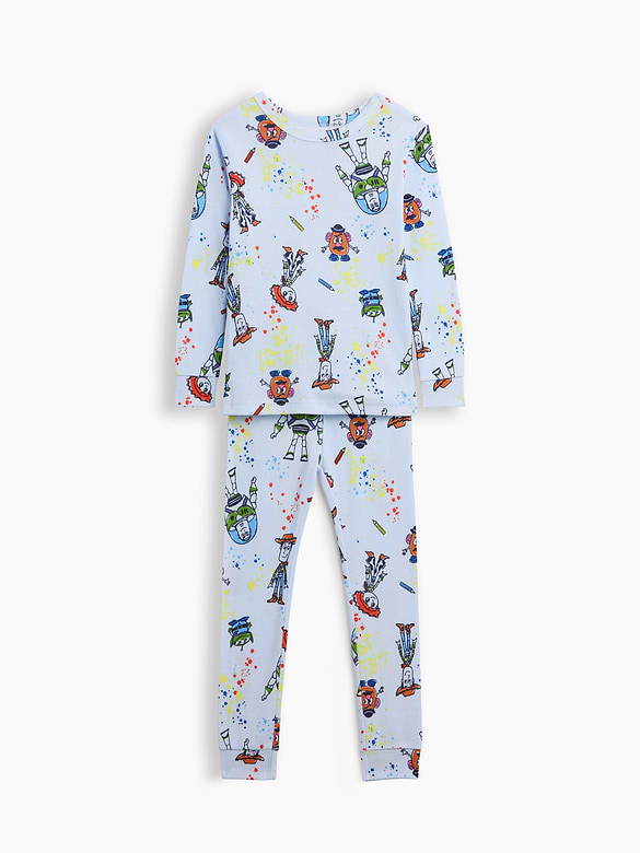 babyGap × Disney Toy Story Print PJ Set