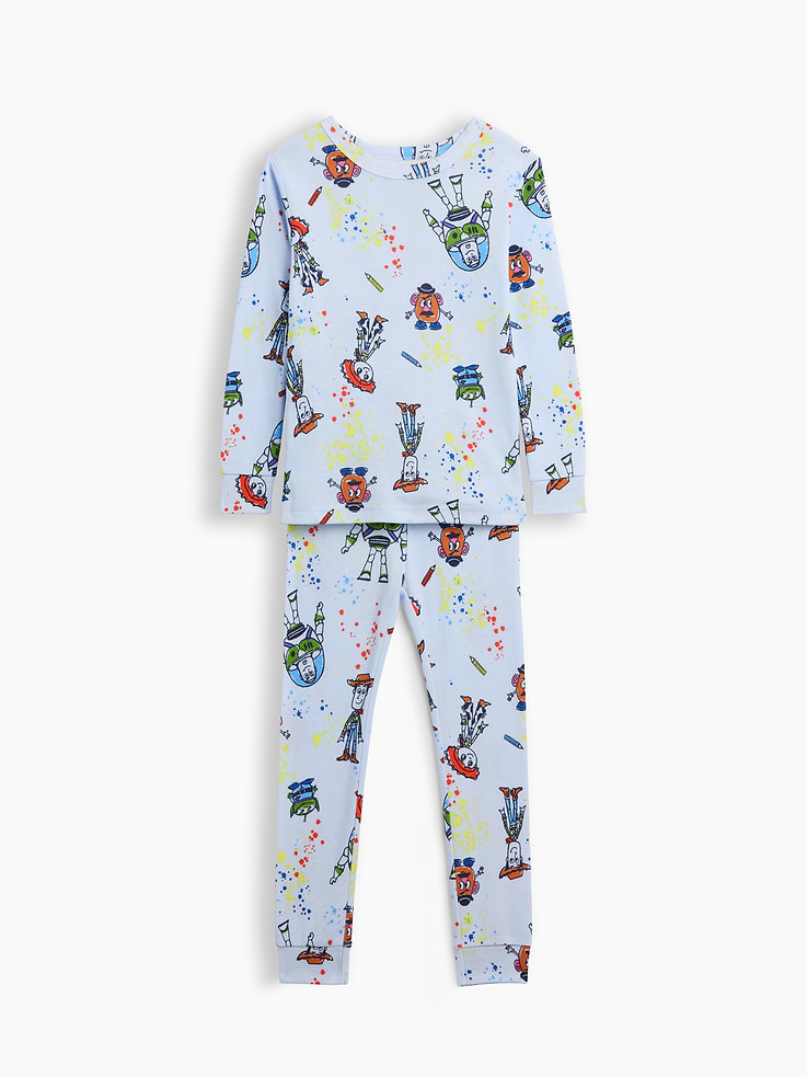 Image number 1 showing, babyGap × Disney Toy Story Print PJ Set