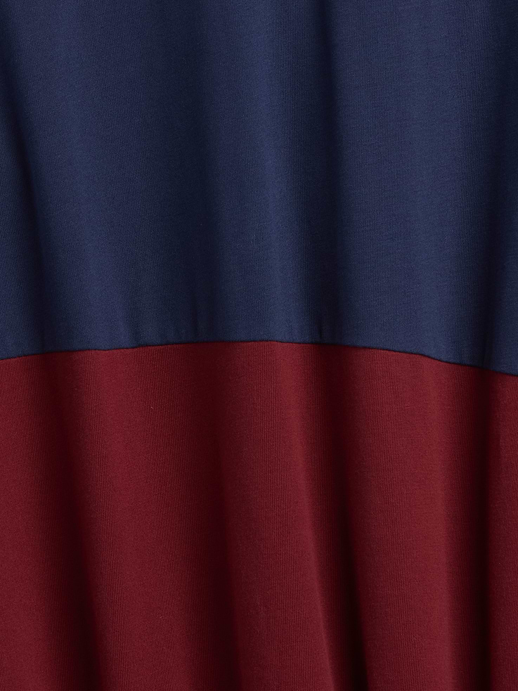 Image number 4 showing, Boxy Colorblock Rugby Polo Shirt
