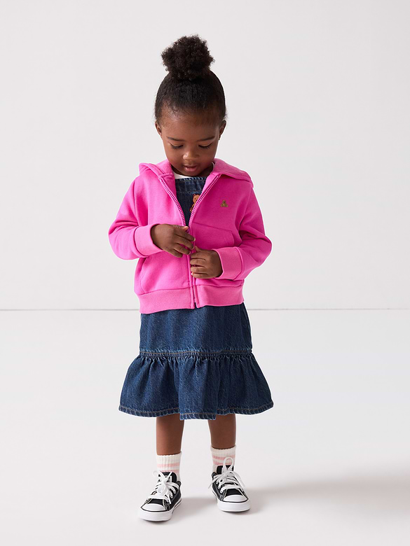 babyGap Fleece Zip Hoodie