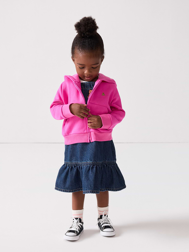 Image number 4 showing, babyGap Fleece Zip Hoodie