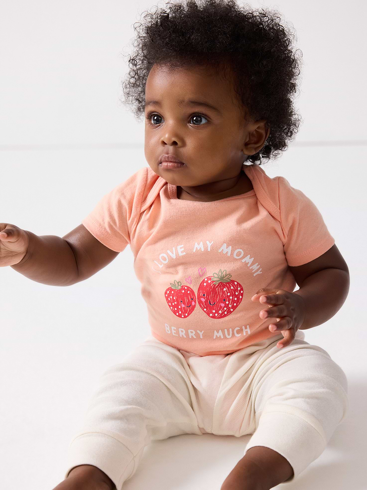 Image number 4 showing, Baby Graphic Bodysuit