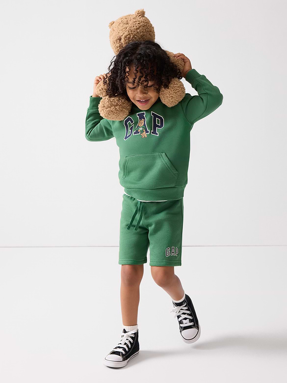 babyGap Relaxed Pull-On Logo Shorts