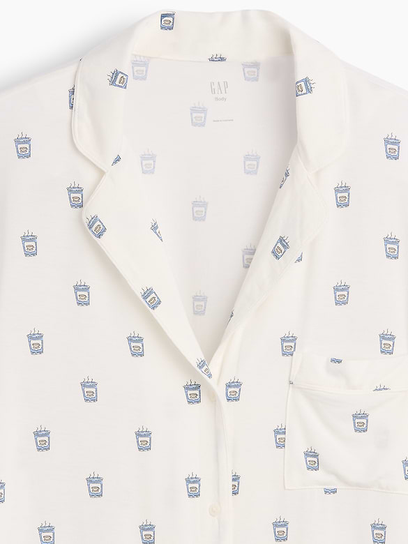 SoftMade Modal PJ Top