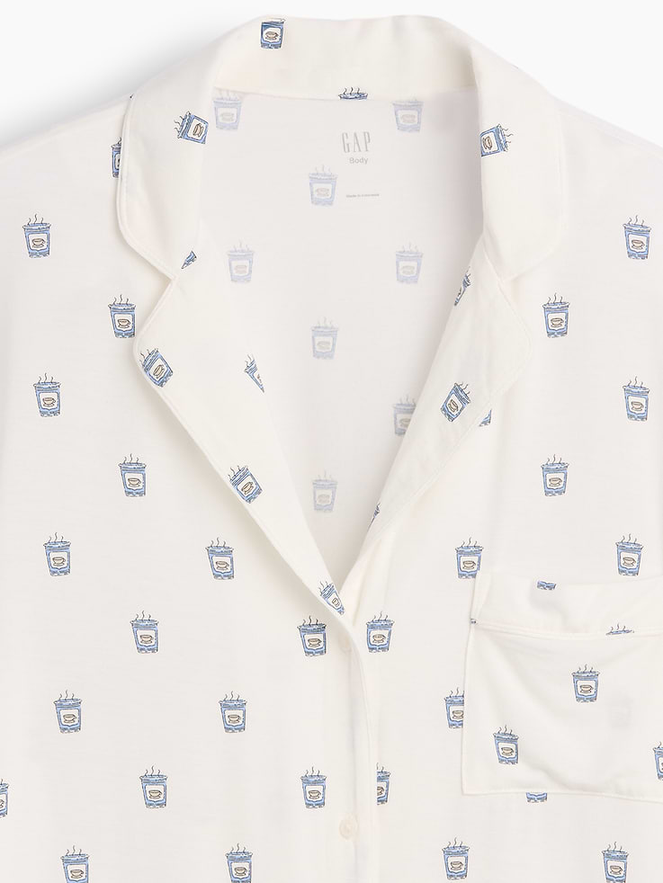 Image number 4 showing, SoftMade Modal PJ Top