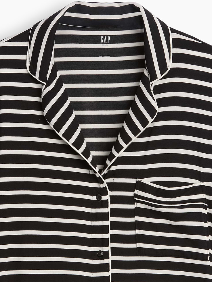 Image number 4 showing, SoftMade Modal PJ Top