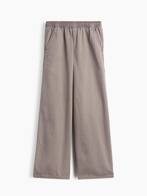 Kids Easy Wide-Leg Utility Pants