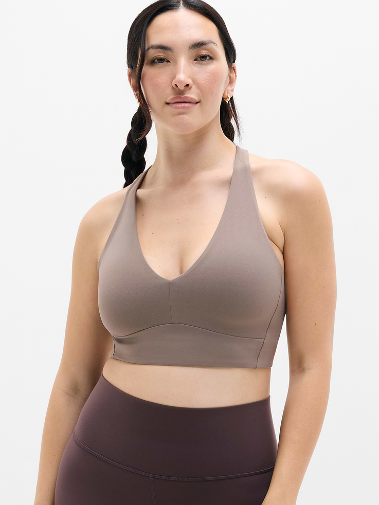 Image number 1 showing, Transcend Longline Bra D-DD