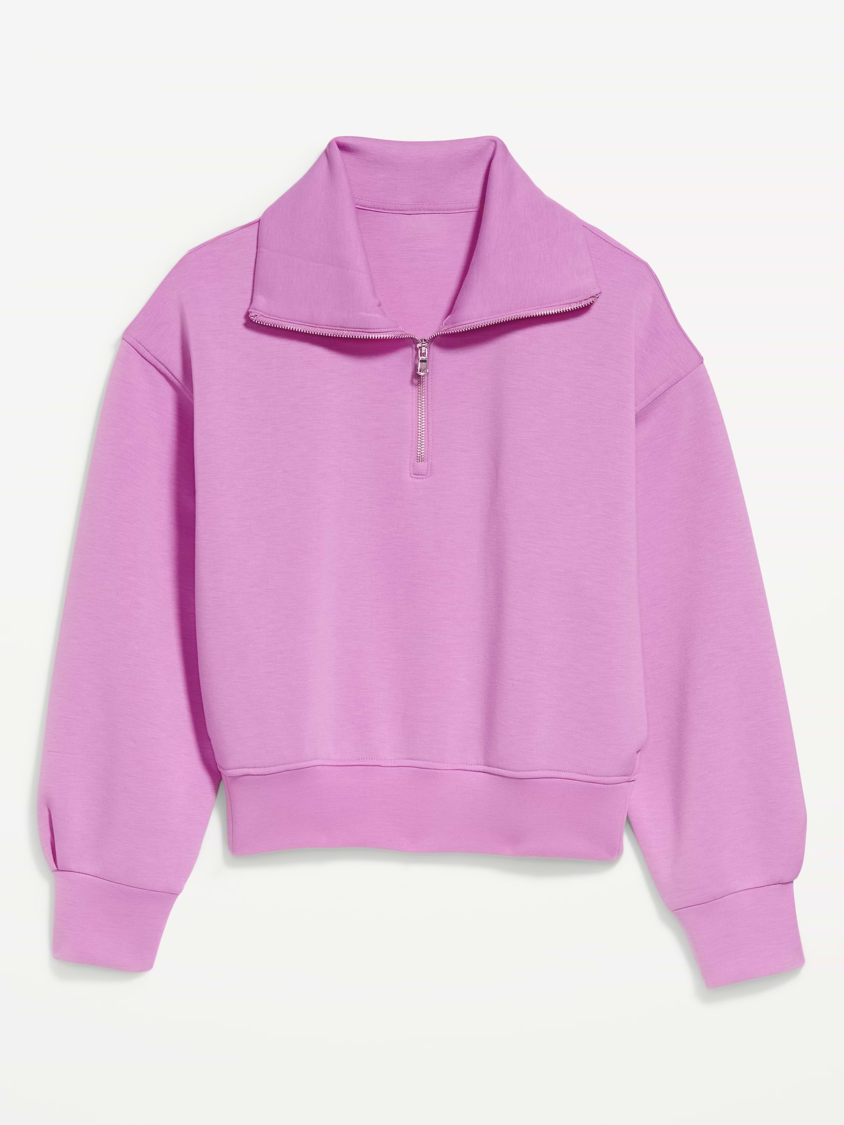 Image number 1 showing, Bounce Fleece Half-Zip Pullover Sweatshirt
