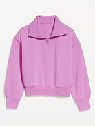 Image number 1 showing, Bounce Fleece Half-Zip Pullover Sweatshirt