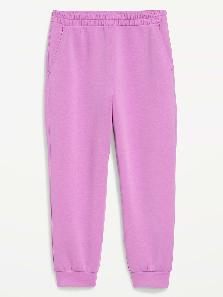 Image number 6 showing, High-Waisted Bounce Fleece Jogger Sweatpants