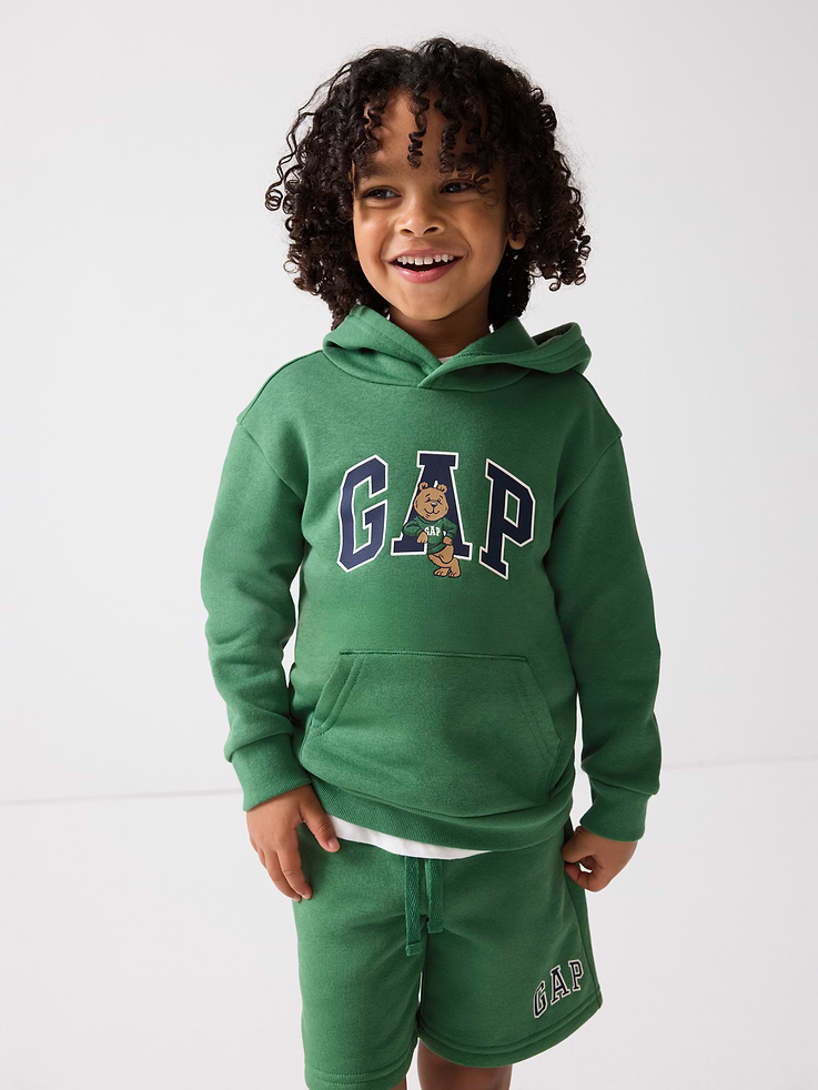 Image number 4 showing, babyGap Relaxed Brannan Bear Logo Hoodie