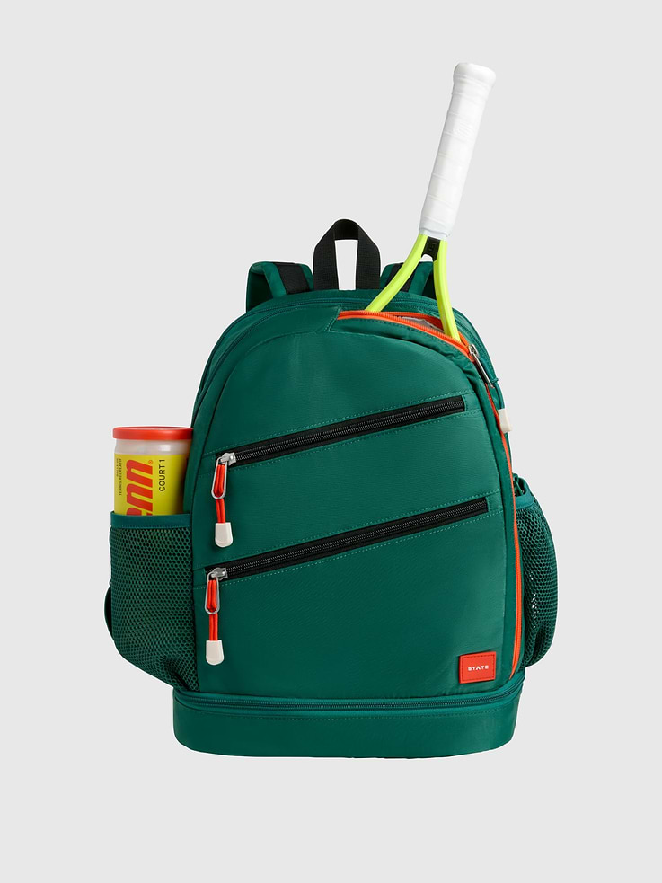 Image 4 of 4, STATE Lenox Tennis Backpack