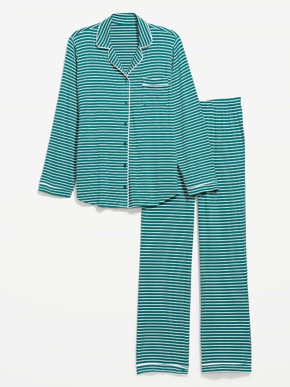 Sunday Sleep Knit Jersey Pant Set